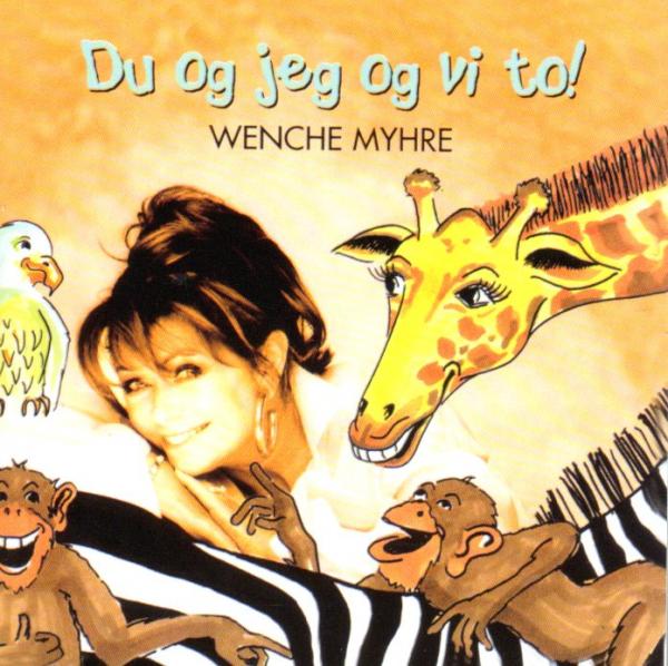 Wenche Wenke Myhre - Du og jeg og vi to!  - CD - Norwegian